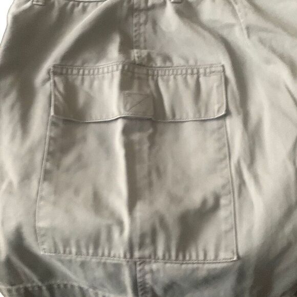 Pre Owned Women’s Willi Smith Shorts Cargo Pockets Sz 10 Casual Style Comfort - Picture 9 of 9